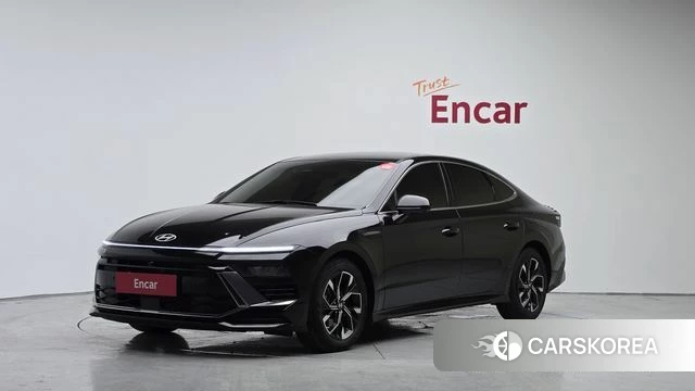 Hyundai Sonata D Edge (DN8) 2025 Черный из Кореи
