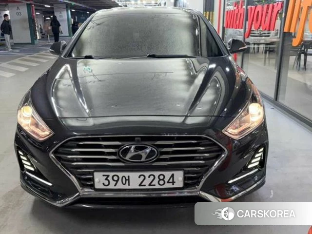 Hyundai Sonata New Rise 2018 Серый из Кореи