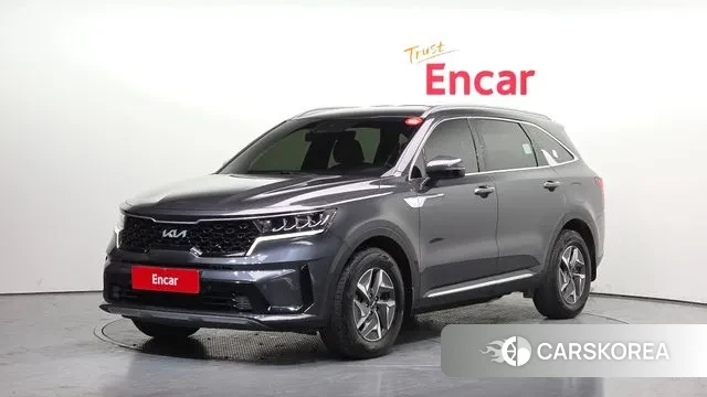 Kia Sorento 4th Generation 2022 Серый из Кореи
