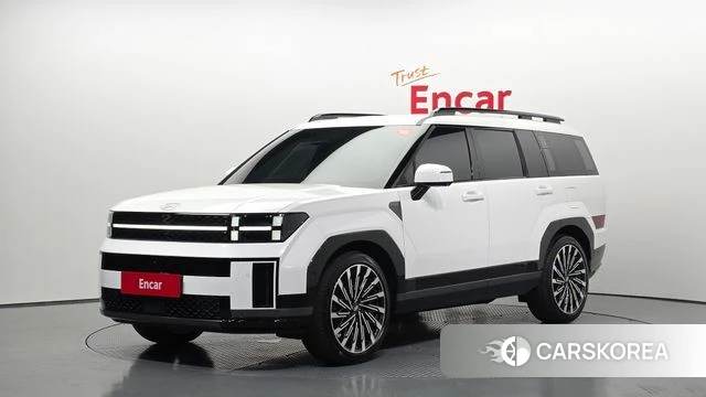 Hyundai Santa Fe (MX5) 2023 Белый из Кореи