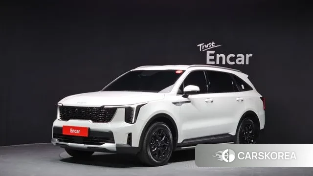 Kia The New Sorento 4th Generation 2023 Белый из Кореи
