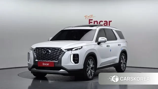 Hyundai Palisade 2021 Белый из Кореи