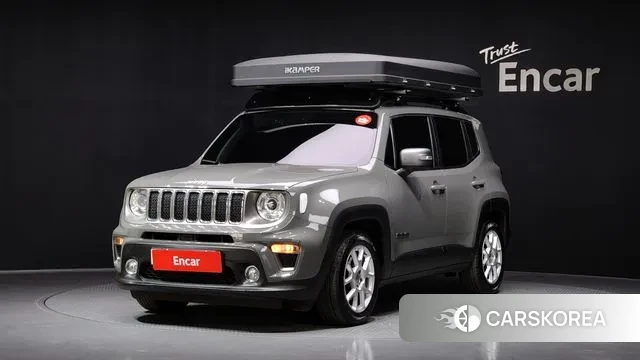 Jeep Renegade 2019 Серый из Кореи