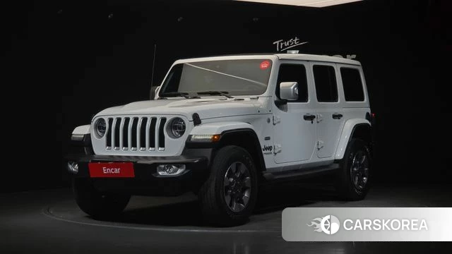 Jeep Wrangler (JL) 2021 Белый из Кореи