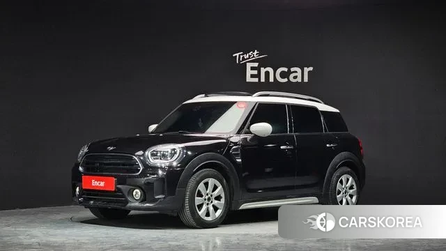 Mini Cooper Countryman 2021 Черный из Кореи
