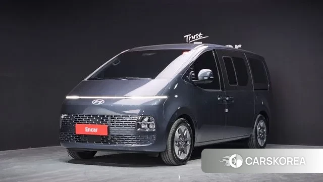 Hyundai Staria 2024 Серый из Кореи