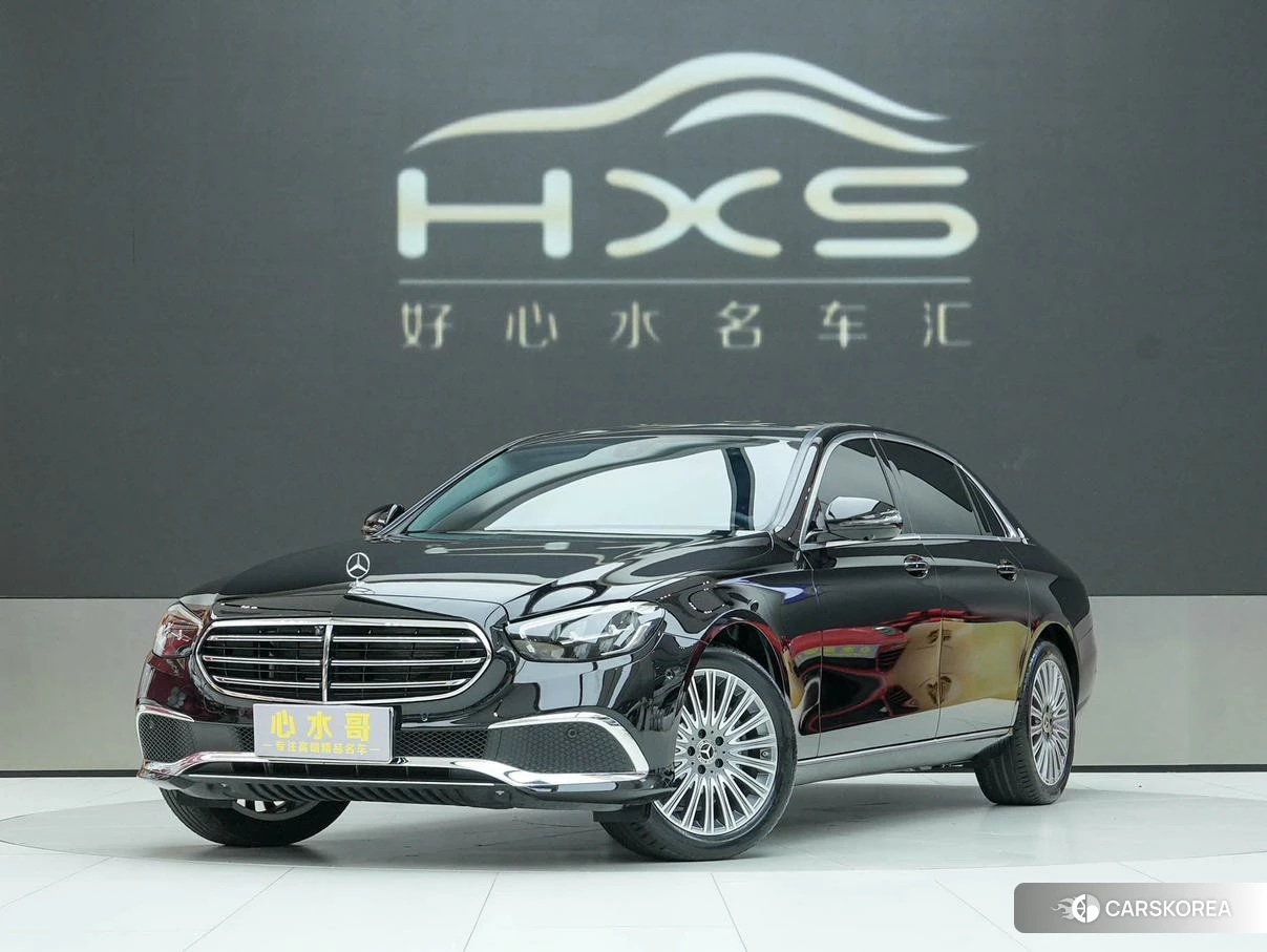 Mercedes-Benz E-class 2022 Черный из Китая