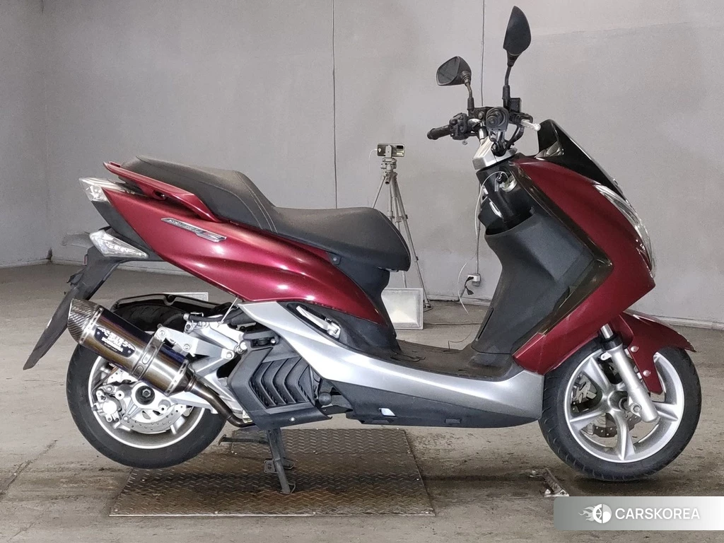 Проданный Yamaha MAJESTY 155S 2015 из Японии, фото 2