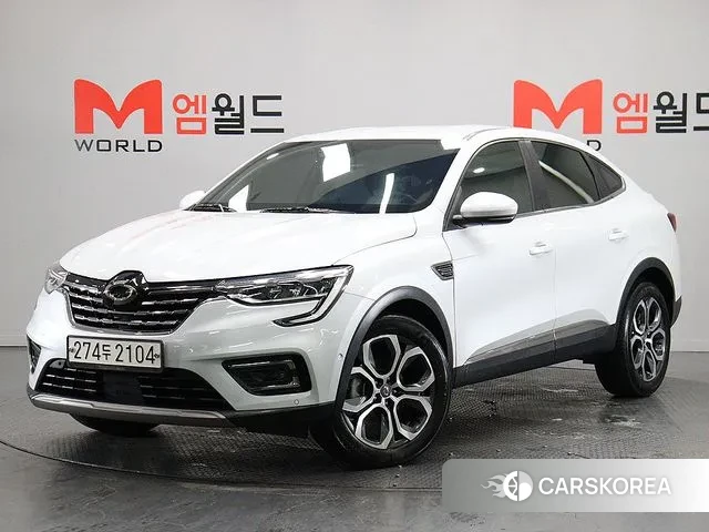 Renault Korea (Samsung) XM3 2020 Белый из Кореи