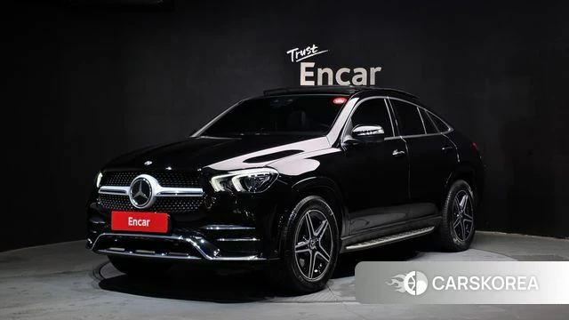 Mercedes-Benz GLE-Class W167 2020 Черный из Кореи