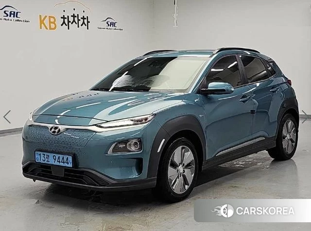 Hyundai Kona Electric 2020 Синий из Кореи