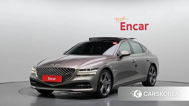 Genesis G80 (RG3) 2021 Песочный из Кореи