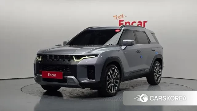 Ssangyong Torres 2023 Серебристо-серый из Кореи