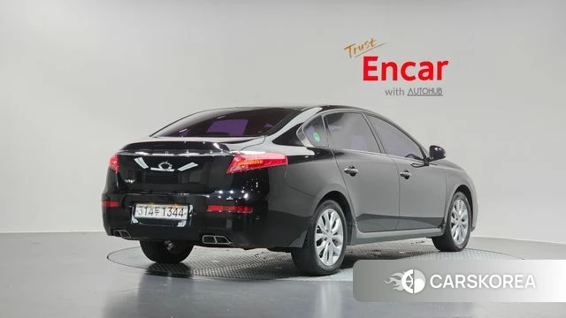 Renault Korea (Samsung) SM7 Nova 2018 Черный из Кореи