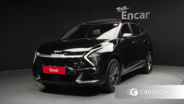 Kia Sportage 5th Generation 2024 Черный из Кореи