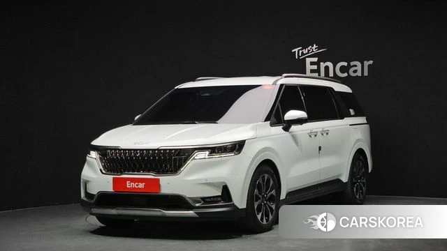 Kia Carnival 4th generation 2022 Белый из Кореи