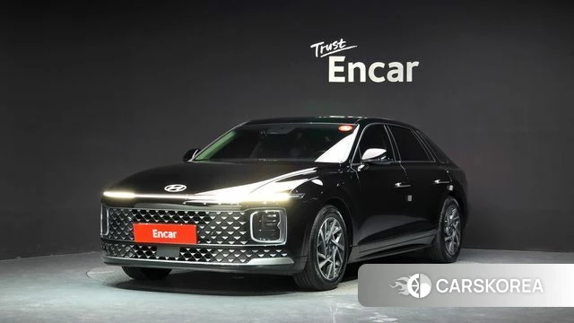 Hyundai Grandeur (GN7) 2022 Черный из Кореи