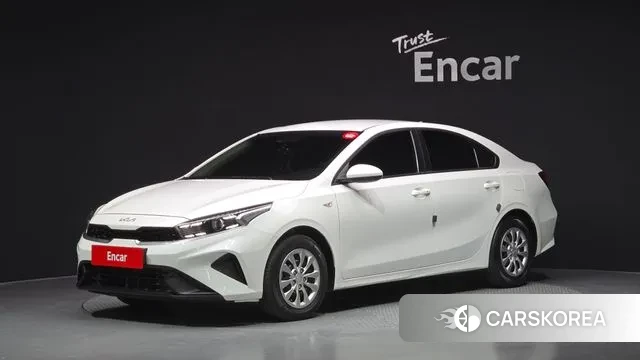 Kia The New K3 2nd generation 2022 Белый из Кореи