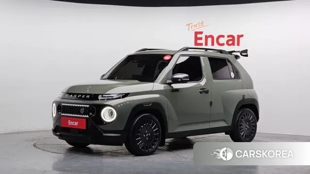 Hyundai Casper 2022 Зеленый из Кореи