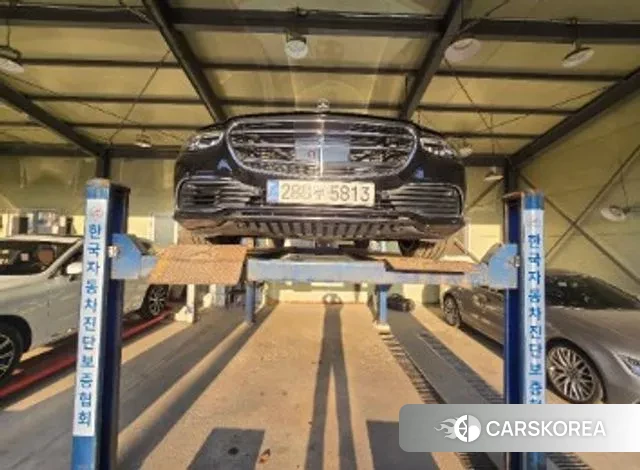 Mercedes-Benz S-Class W223 2022 Черный из Кореи