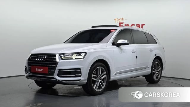 Audi Q7 (4M) 2019 Белый из Кореи