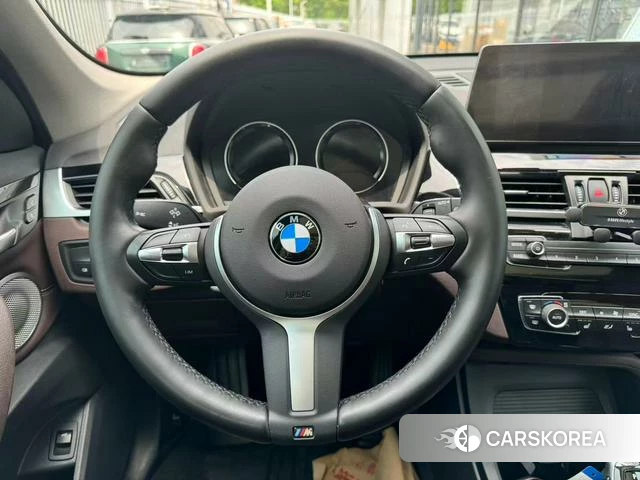 BMW X1 2021 Синий из Китая
