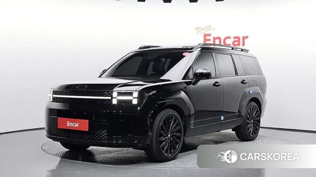 Hyundai Santa Fe (MX5) 2023 Черный из Кореи