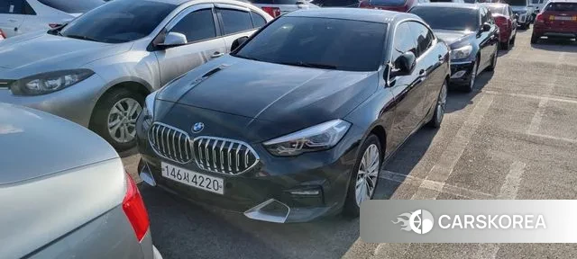 BMW 2 Series Gran Coupe (F44) 2020 Черный из Кореи