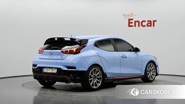 Hyundai Veloster (JS) 2018 Небесно-голубой из Кореи