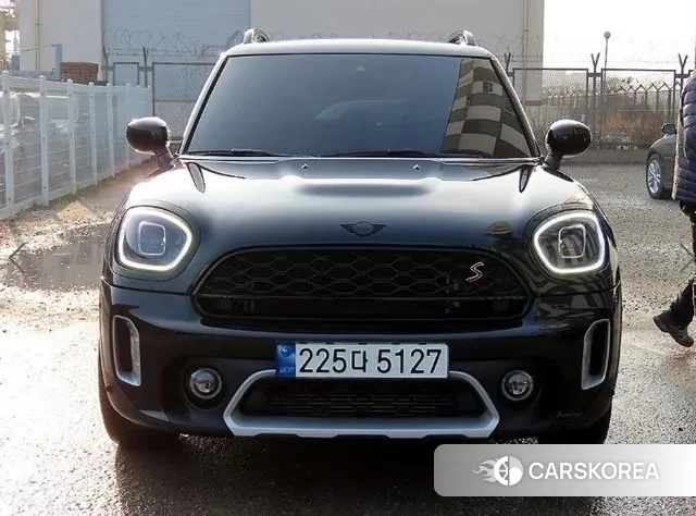 Mini Cooper S Countryman 2022 Черный из Кореи