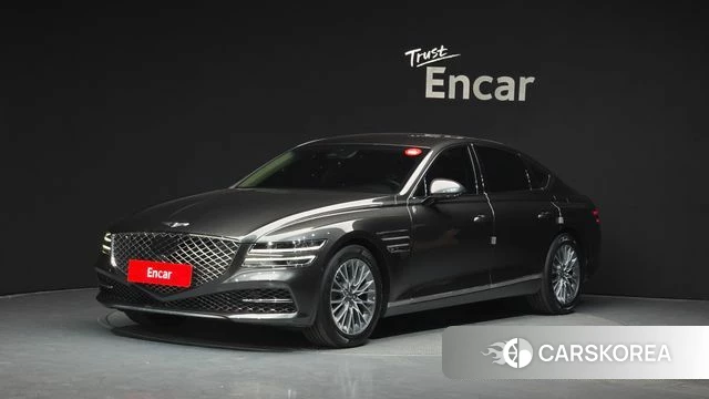 Genesis G80 (RG3) 2023 Серый из Кореи