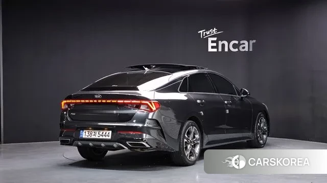Kia K5 3rd generation 2020 Серый из Кореи