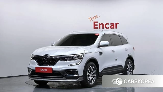 Renault Korea (Samsung) The New QM6 2021 Белый из Кореи
