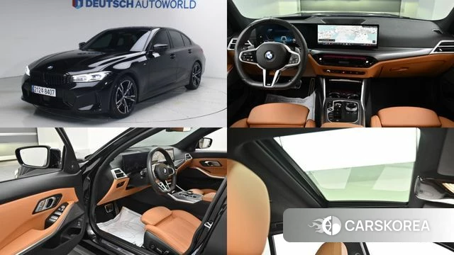 BMW 3 Series (G20) 2024 Черный из Кореи