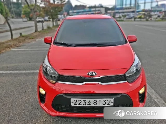 Kia All New Morning (JA) 2020 Красный из Кореи
