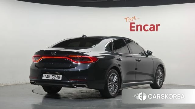 Hyundai Grandeur IG 2018 Серый из Кореи