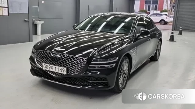 Genesis G80 (RG3) 2021 Черный из Кореи