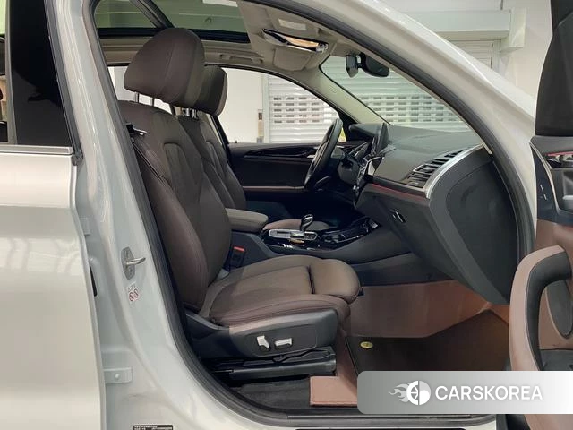 BMW X3 2022 Белый из Китая