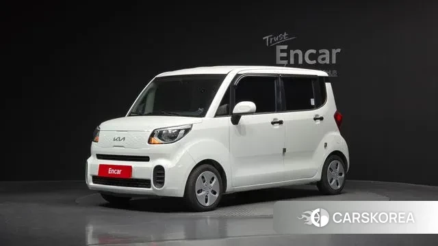 Kia The New Ray 2021 Белый из Кореи