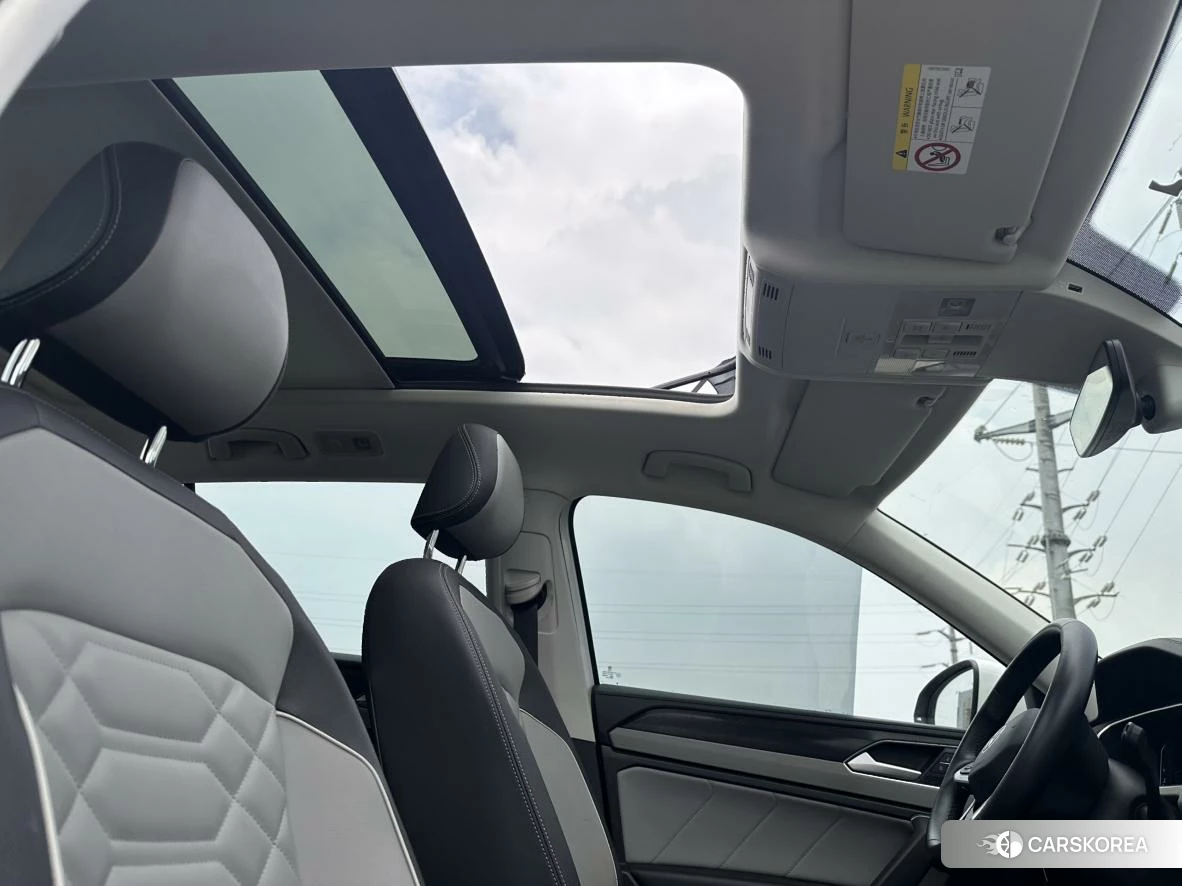 Volkswagen Tanyue 2023 Белый из Китая