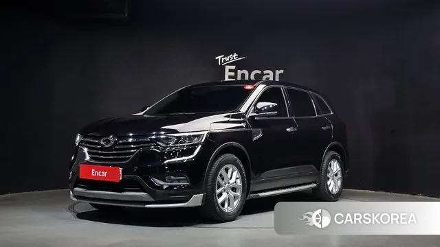 Renault Korea (Samsung) QM6 2018 Черный из Кореи