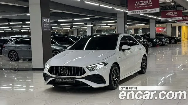 Mercedes-Benz A-Class W177 id 2689863 из Кореи