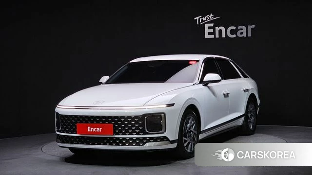 Hyundai Grandeur (GN7) 2025 Белый из Кореи