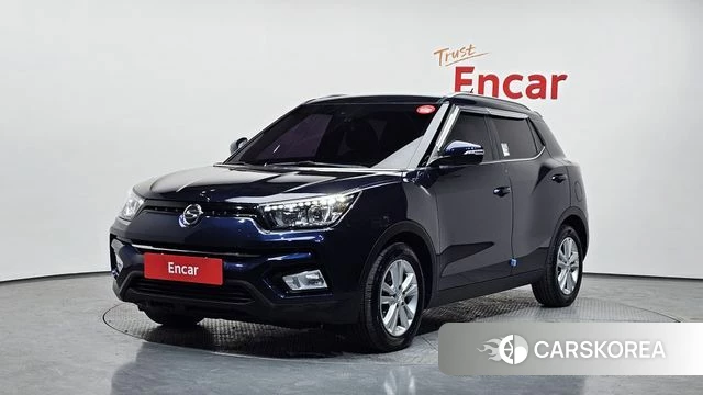 Ssangyong Tivoli Armor 2018 Синий из Кореи