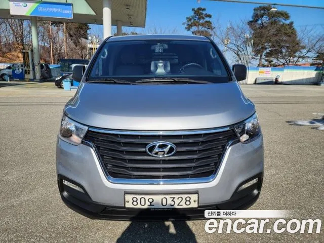 Hyundai The New Grand Starex 2020 Серый из Кореи