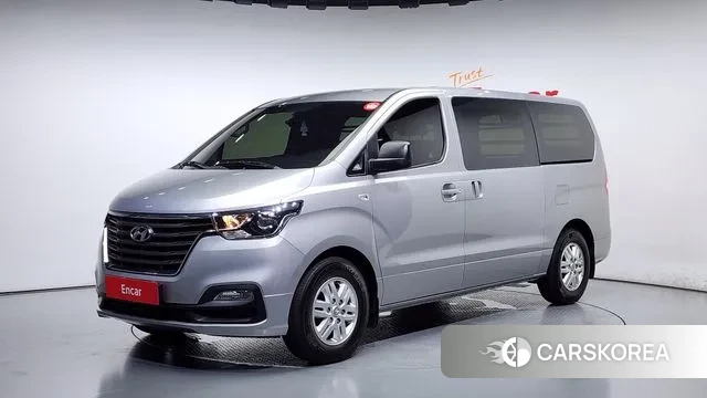 Hyundai The New Grand Starex 2020 Серебряный из Кореи