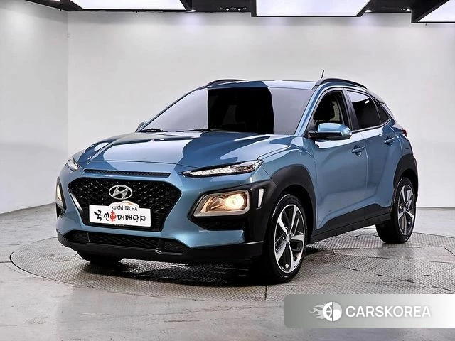 Hyundai Kona 2018 Синий из Кореи