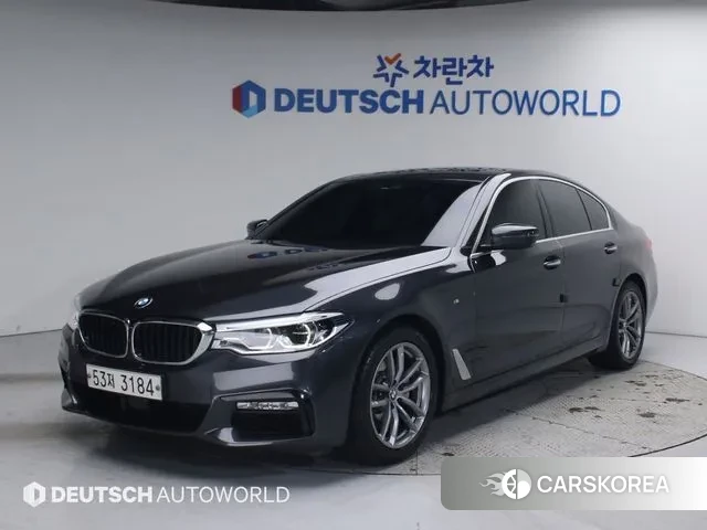 BMW 5 Series (G30) 2018 Серый из Кореи