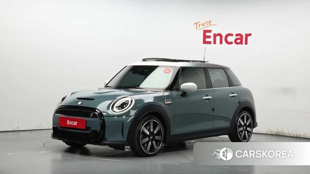 Mini Cooper S 2022 Зеленый из Кореи