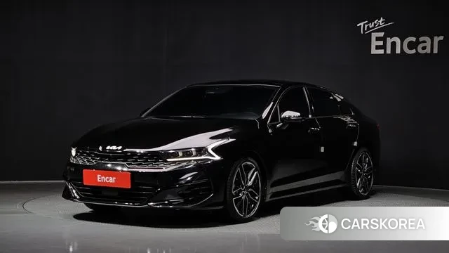 Kia K5 3rd generation 2022 Черный из Кореи